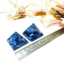 Sodalite Pyramid (Creativity & Self-Discipline)