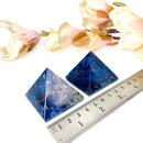 Sodalite Pyramid (Creativity & Self-Discipline)