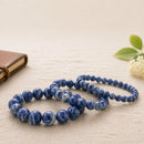 Sodalite Bead Bracelet (Expression and Creativity)
