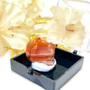 South Red Agate Mineral Specimen (Si Chuan)