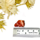 South Red Agate Mineral Specimen (Si Chuan)