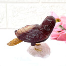 Crystal Love Birds in delightful colors from Peru