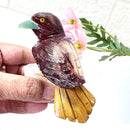 Crystal Love Birds in delightful colors from Peru