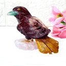 Crystal Love Birds in delightful colors from Peru