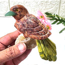 Crystal Love Birds in delightful colors from Peru