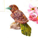 Crystal Love Birds in delightful colors from Peru