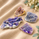 Special Amethyst Cluster Formations from Brazil by Talk to Crystals for meditation, calmness, intuition and spiritual growth