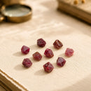 Red Spinel rough by Talk to Crystals for devotion, loyalty, passion, renewed energy, rejuvenation, relationship harmony and Root Chakra balance.