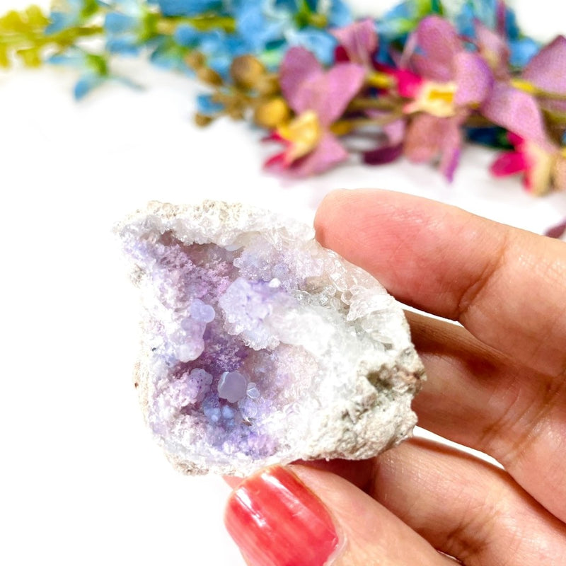 Spirit Flower Clusters & Geodes (Love Energy)