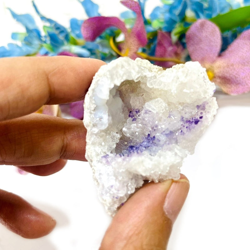 Spirit Flower Clusters & Geodes (Love Energy)