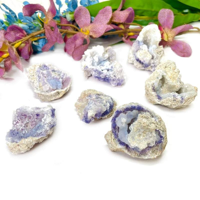 Spirit Flower Clusters & Geodes (Love Energy)