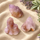 Spirit Quartz in Ametrine by Talk to Crystals for peace, unity, grief support, emotional balance, serenity, creativity and self-confidence