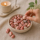 Argentina Rhodochrosite Tumble stones - Rare healing crystal tumbles by Talk to Crystals