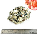 Rare and Special Pyrite Clusters from Peru