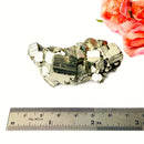 Rare and Special Pyrite Clusters from Peru