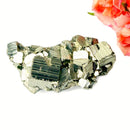 Rare and Special Pyrite Clusters from Peru