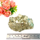 Rare and Special Pyrite Clusters from Peru