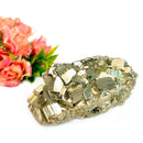 Rare and Special Pyrite Clusters from Peru