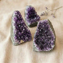 Standing Amethyst Clusters from Uruguay AAA Quality (High Vibrations)