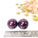 Star Garnet Sphere