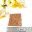 Starburst / Fireworks Jasper Slice