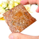 Starburst / Fireworks Jasper Slice