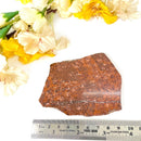 Starburst / Fireworks Jasper Slice