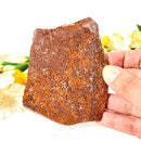 Starburst / Fireworks Jasper Slice