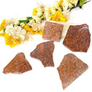 Starburst / Fireworks Jasper Slice