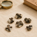 Premium Staurolite Specimen Natural Crystal for Stress Relief, Nature Connection and Good Luck by Talk to Crystals