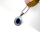 Sugilite Premium Pendants in Silver (Universal Love)