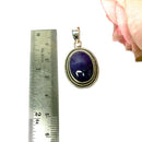 Sugilite Premium Pendants in Silver (Universal Love)