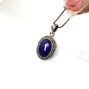 Sugilite Premium Pendants in Silver (Universal Love)