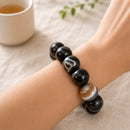 Sulemani Hakik Round Bead Bracelet (Protection from Evil Eye)