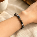 Sulemani Hakik Round Bead Bracelet (Protection from Evil Eye)