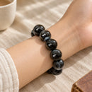 Sulemani Hakik Round Bead Bracelet (Protection from Evil Eye)