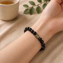 Sulemani Hakik Round Bead Bracelet (Protection from Evil Eye)