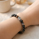 Sulemani Hakik Round Bead Bracelet (Protection from Evil Eye)