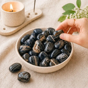 Sulemani Hakik Tumbled Stone (Protection from Evil Eye)