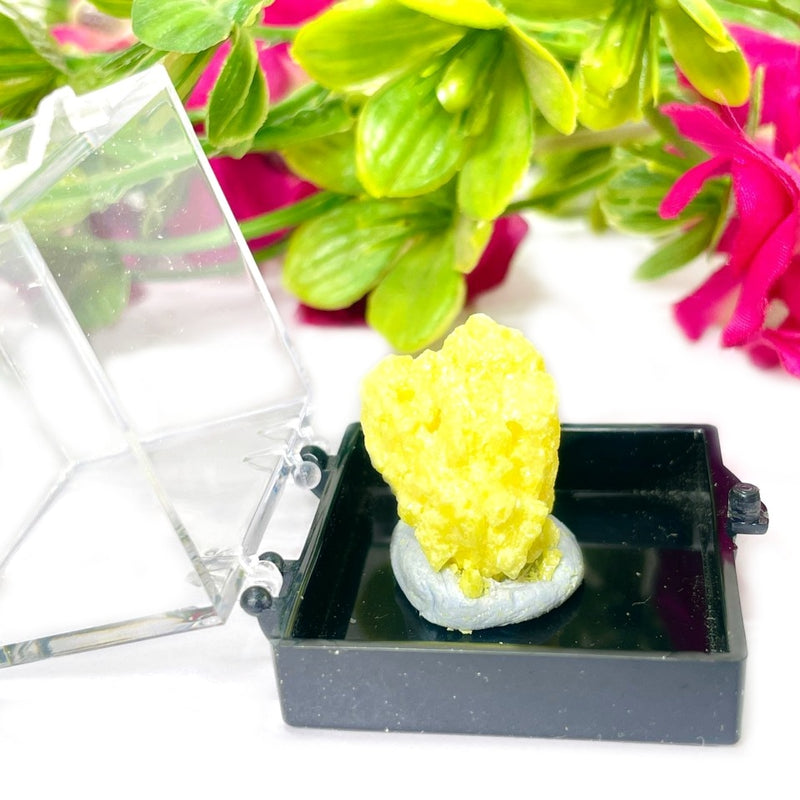 Sulfur Mineral Specimen (Indonesia)