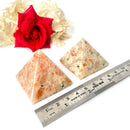 Sunstone Pyramid (Joy & Inspiration)