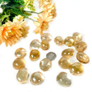 Tangerine Aura Quartz Tumble (Boost Positive Energy)