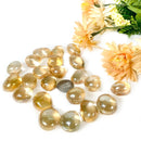 Tangerine Aura Quartz Tumble (Boost Positive Energy)