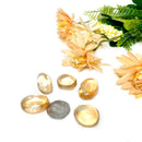 Tangerine Aura Quartz Tumble (Boost Positive Energy)