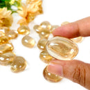 Tangerine Aura Quartz Tumble (Boost Positive Energy)