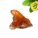 Tangerine Quartz Clusters