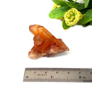 Tangerine Quartz Clusters