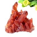 Tangerine Quartz Clusters