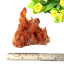 Tangerine Quartz Clusters