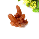 Tangerine Quartz Clusters